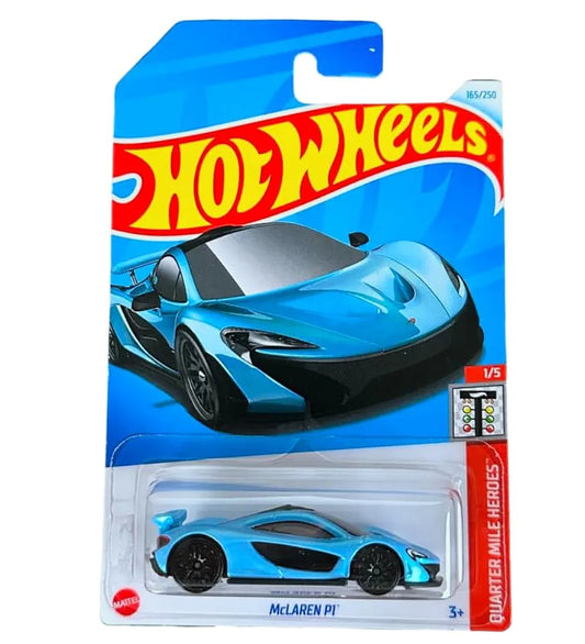 Hot Wheels Mclaren P1 Quarter Mile Heroes Ages 3 and Up 