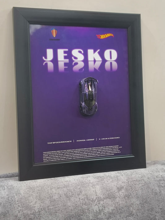 Jesko frame hotwheels