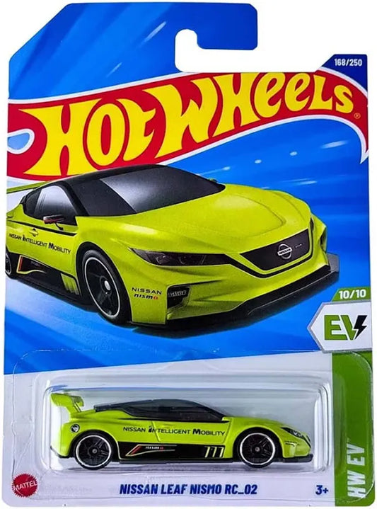 Hot Wheels Nissan Leaf NISMO RC_02 - 2025 Hot Wheels (Treasure Hunt)