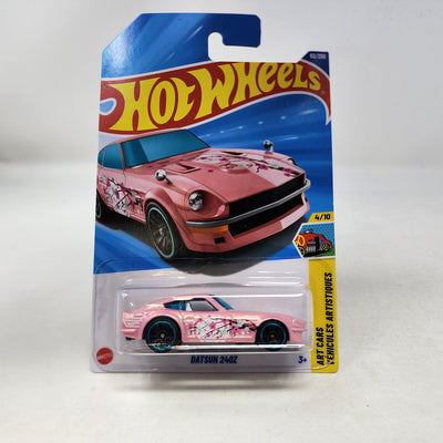 Hot Wheels DATSUN 240Z CAR | HW ART CARS
