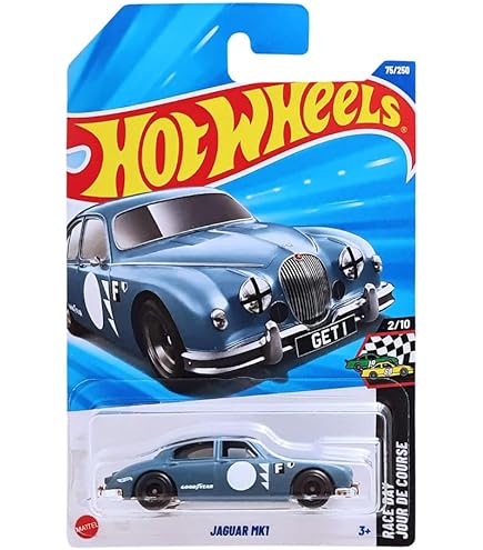 Hot Wheels Jaguar MK1 – Race Day Series