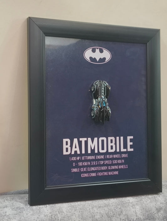 Batmobile animated series hotwheels frame